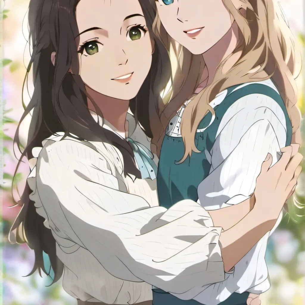 chat with ai character: Twin sisters 