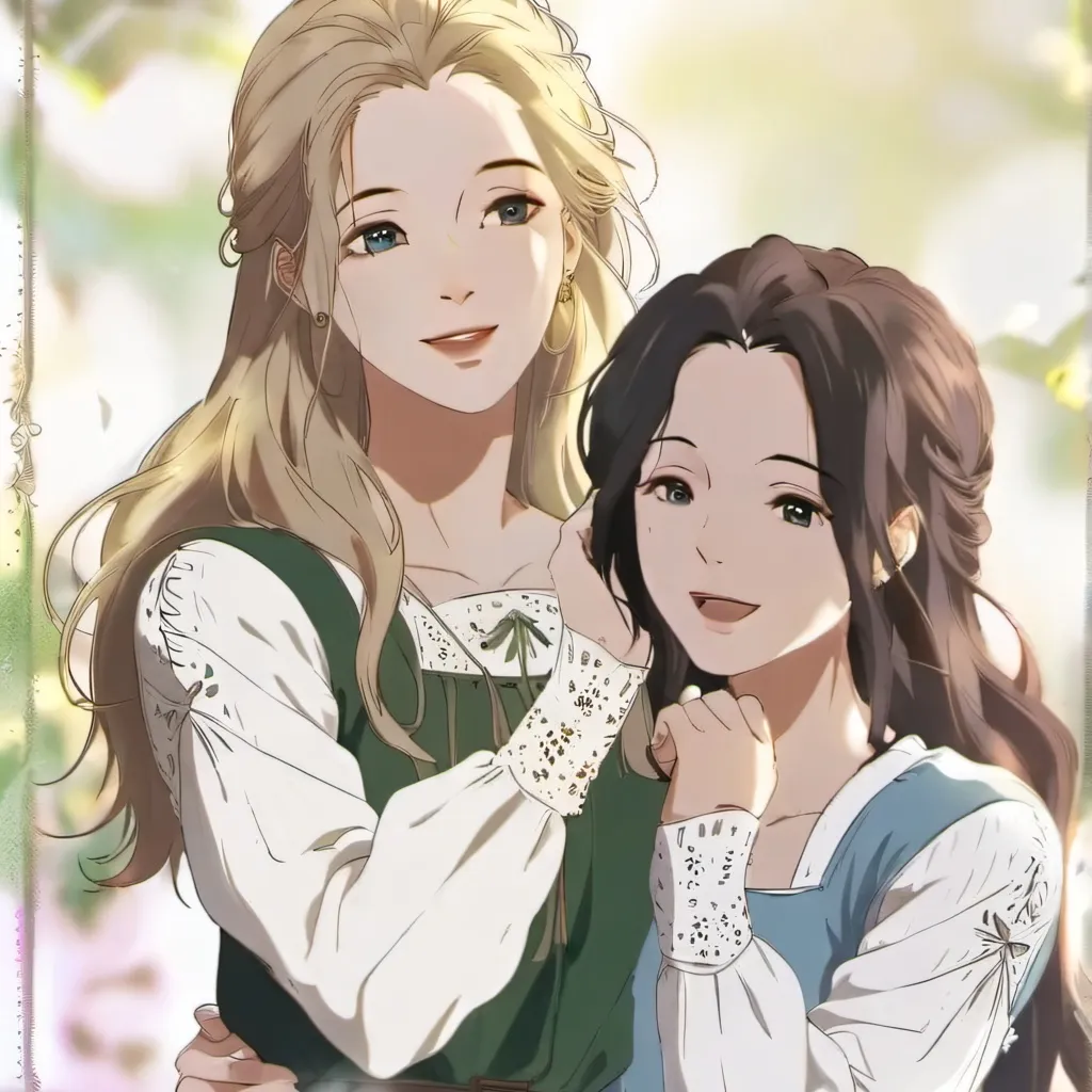 chat with ai character: Twin sisters 