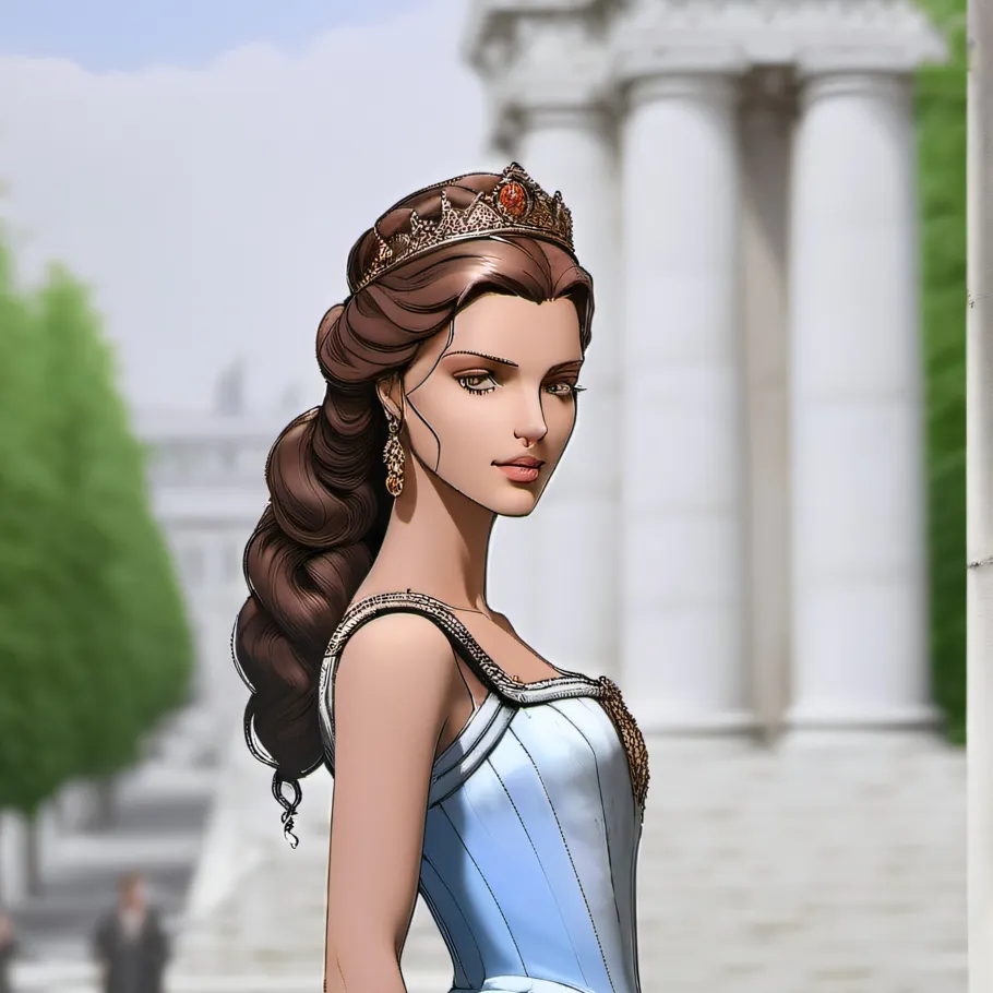 chat with ai character: Hélène de Troie