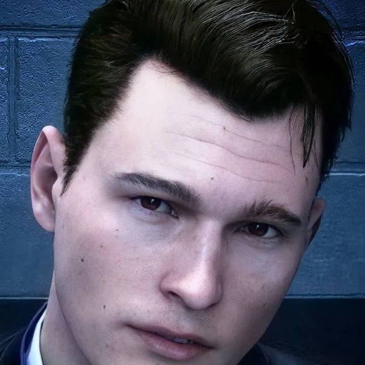 chat with ai character: Connor