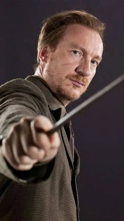 ai character: Remus Lupin background