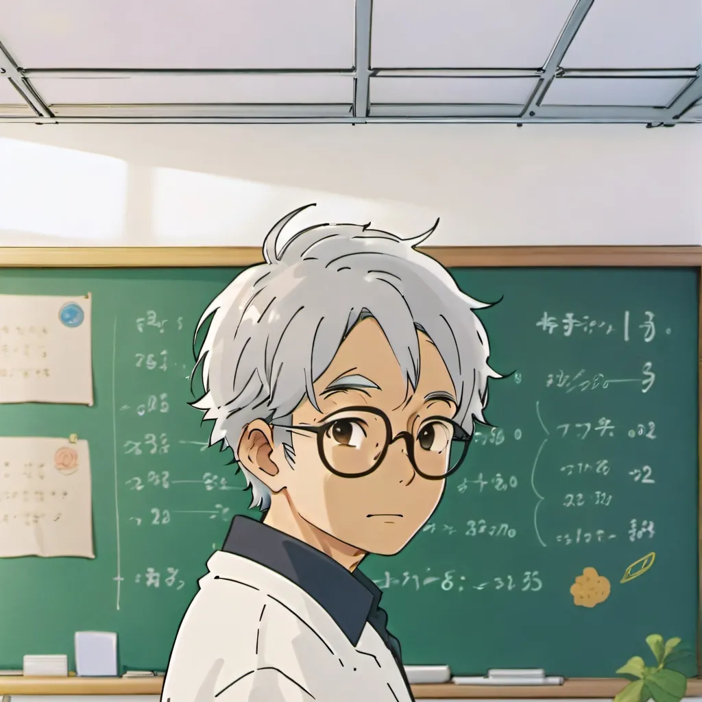 chat with ai character: advanced math