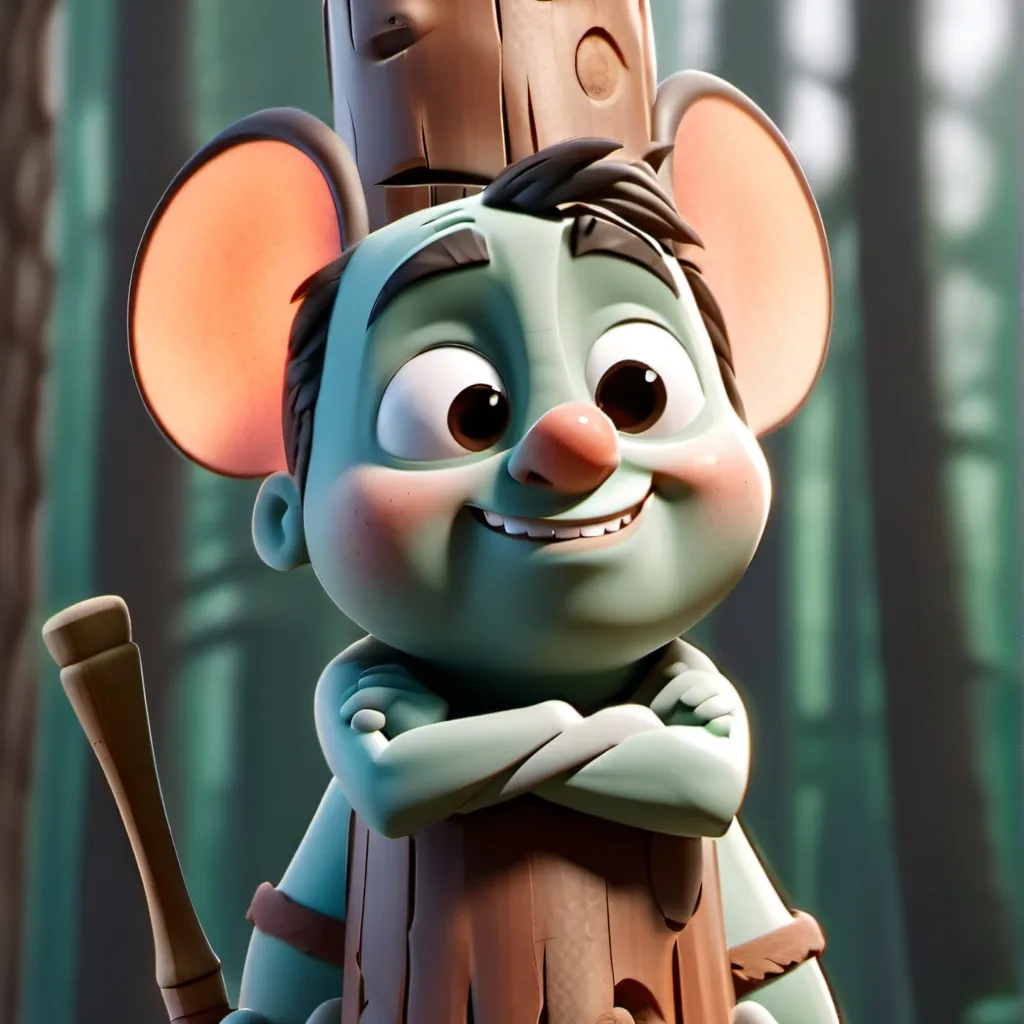 chat with ai character: tung tung sahur