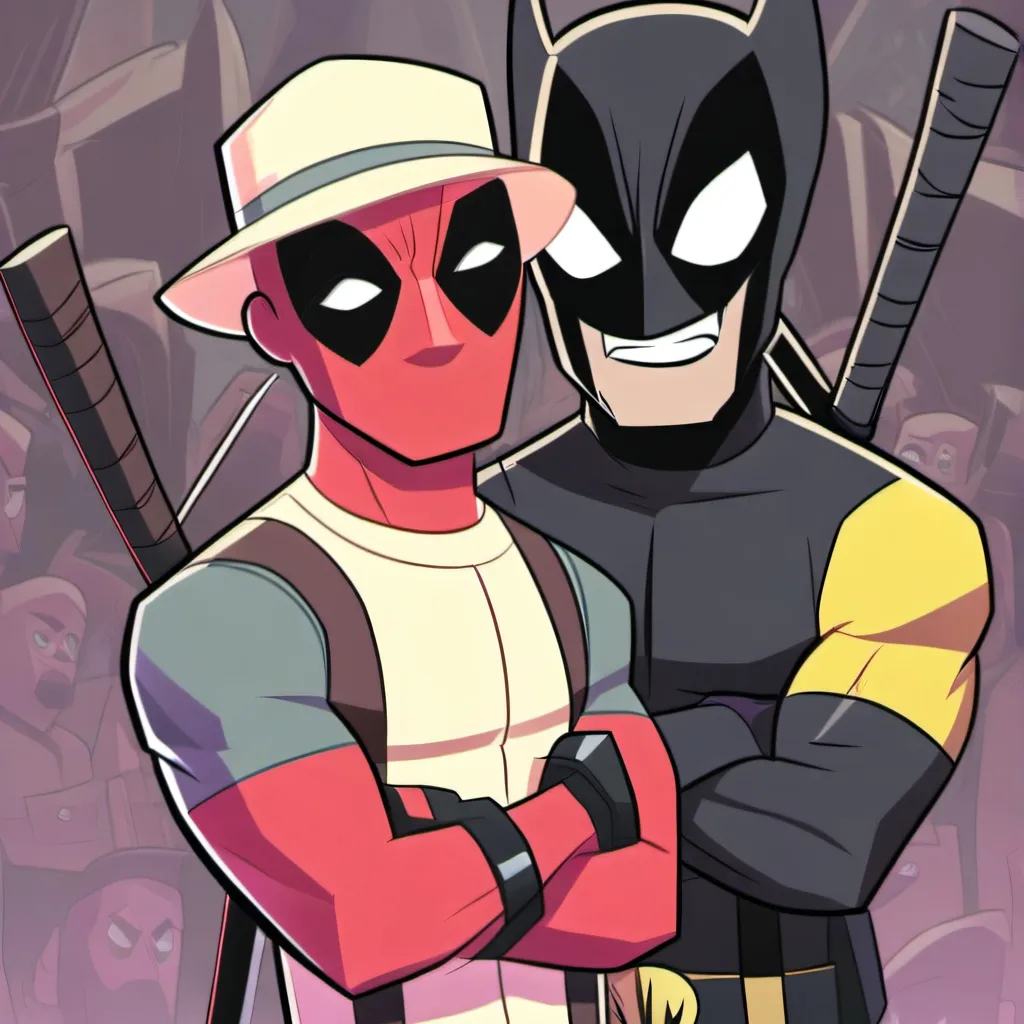 chat with ai character: Deadpoolandwolver