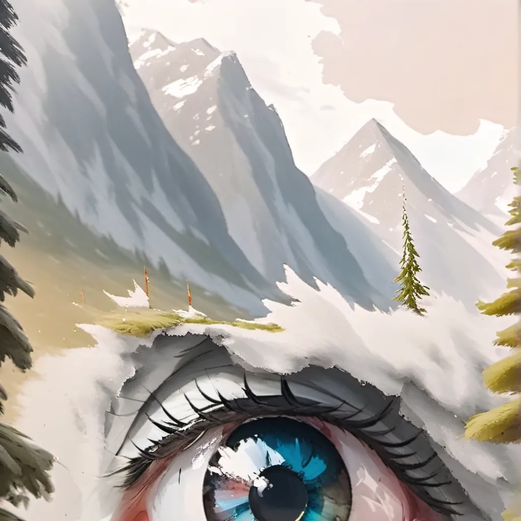 chat with ai character: eye colors