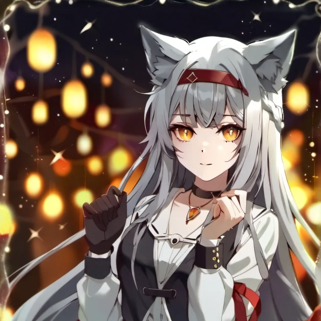 chat with ai character: wolf girl