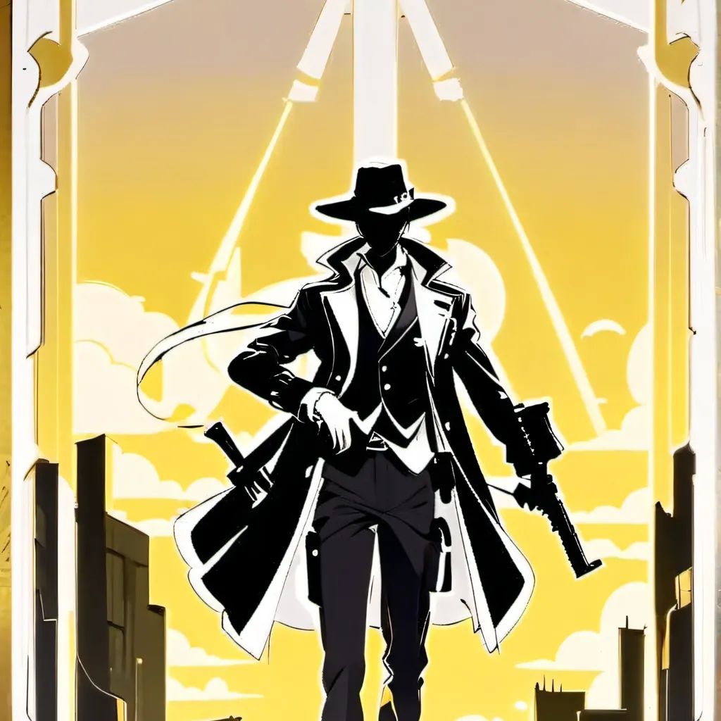 chat with ai character: gun raiders