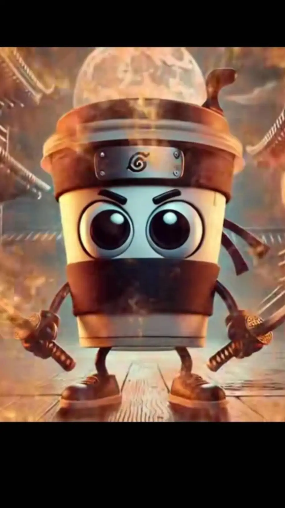 ai character: capuchino assasino background