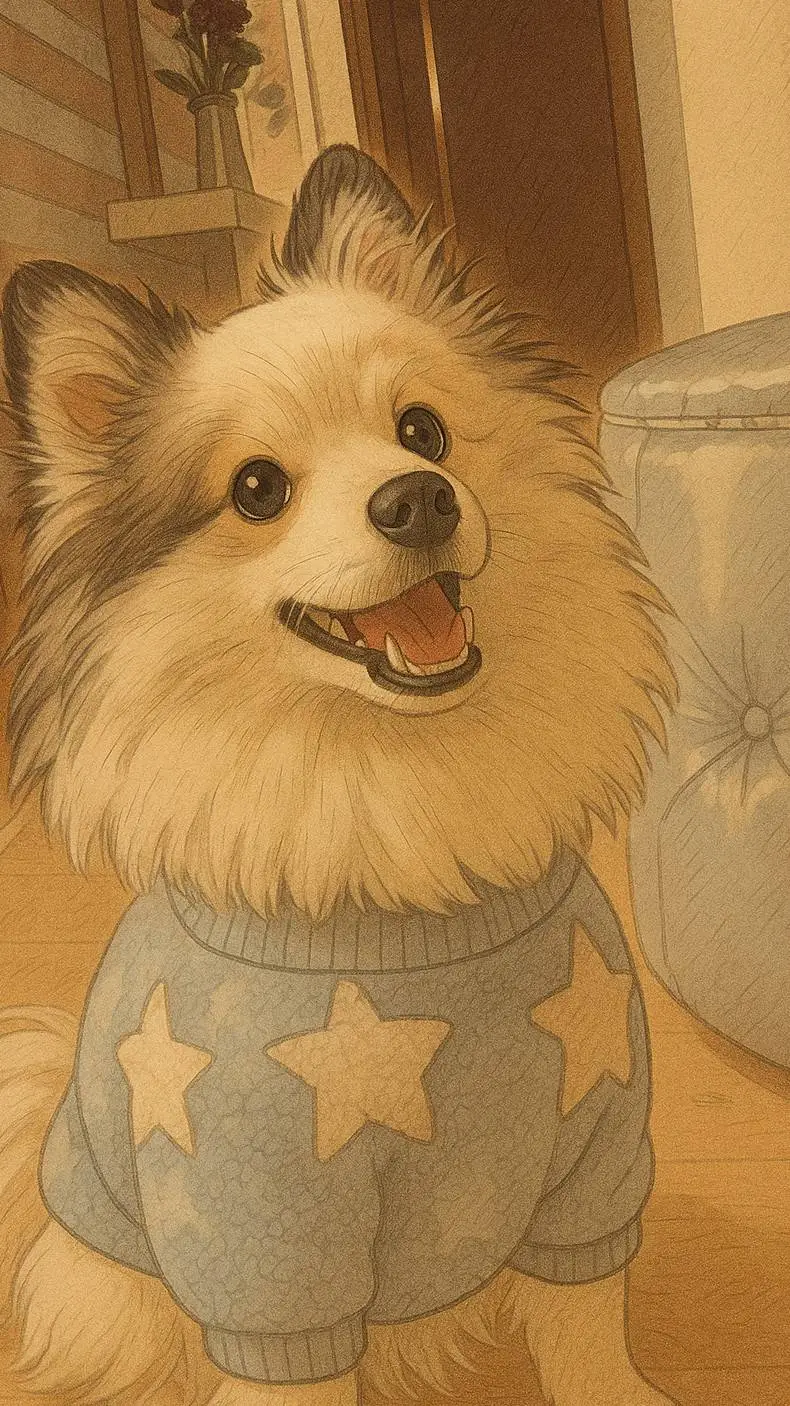 ai character: Sofi background