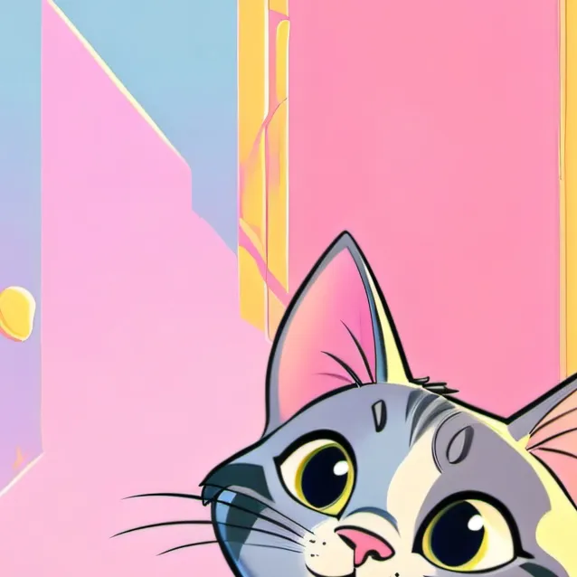 chat with ai character: kitty