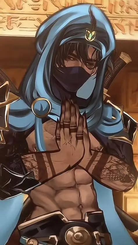 ai character: Arjan  background