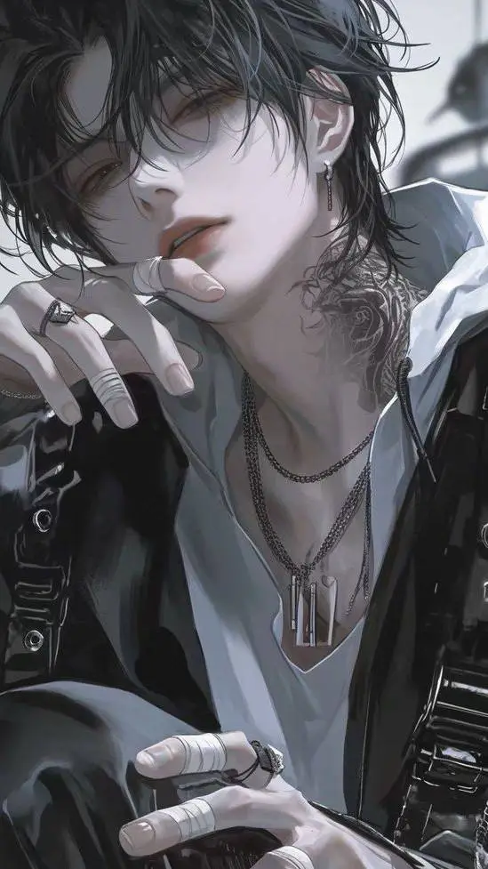 ai character: 🖤⛓️ Liam ⛓️🖤 background