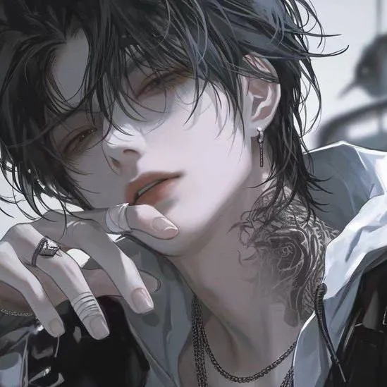 chat with ai character: 🖤⛓️ Liam ⛓️🖤