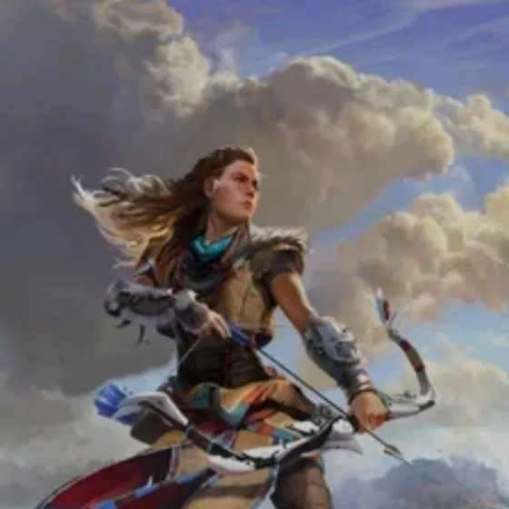 chat with ai character: aloy
