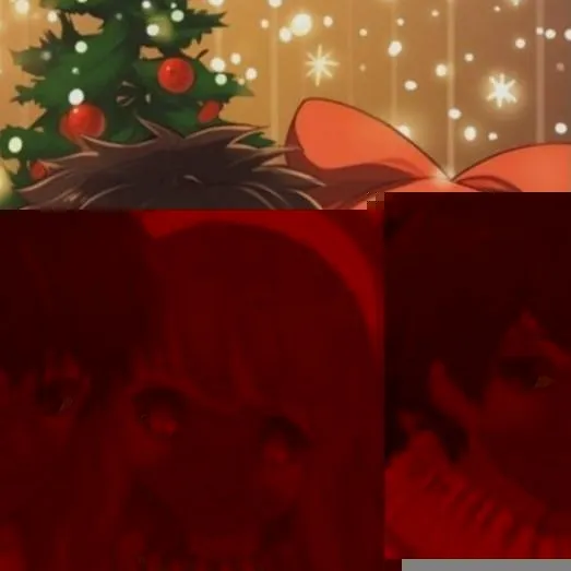 chat with ai character: Noël en amoureux 