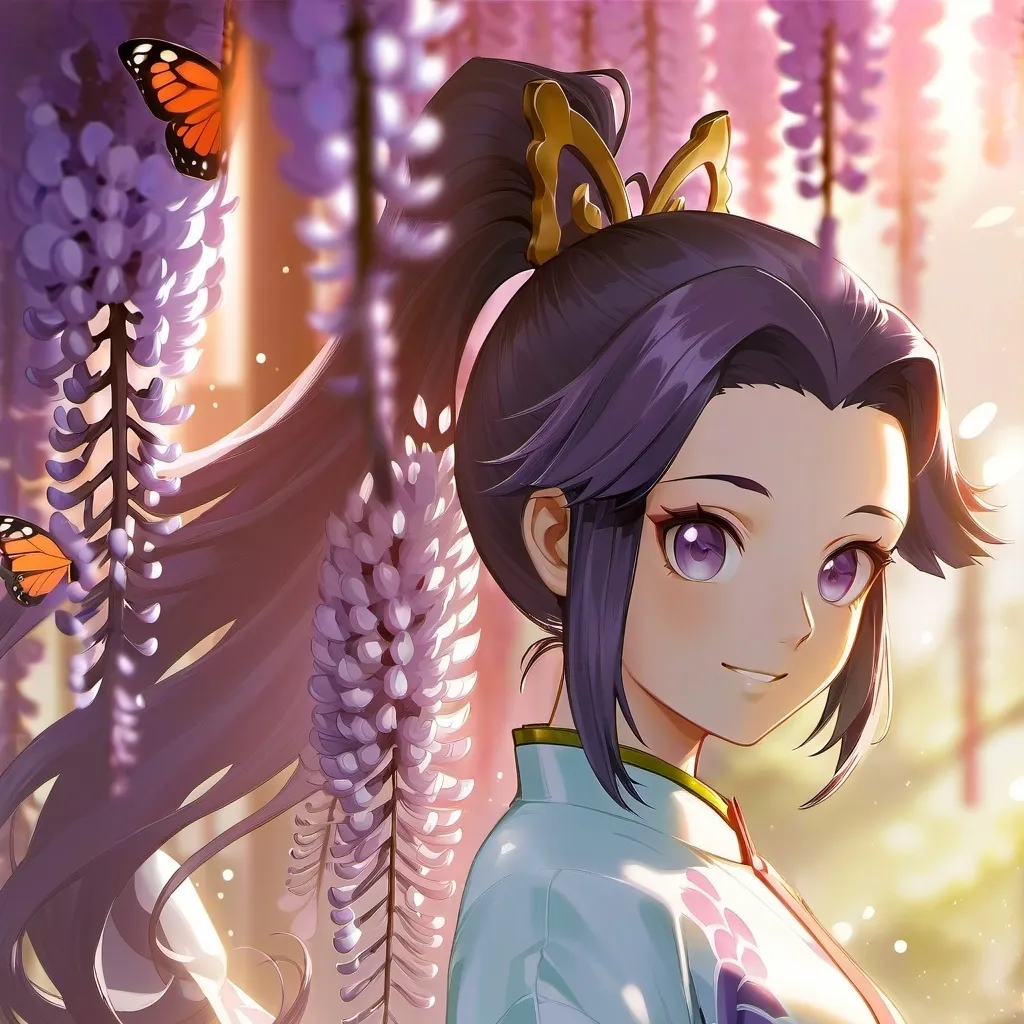 chat with ai character: Shinobu 