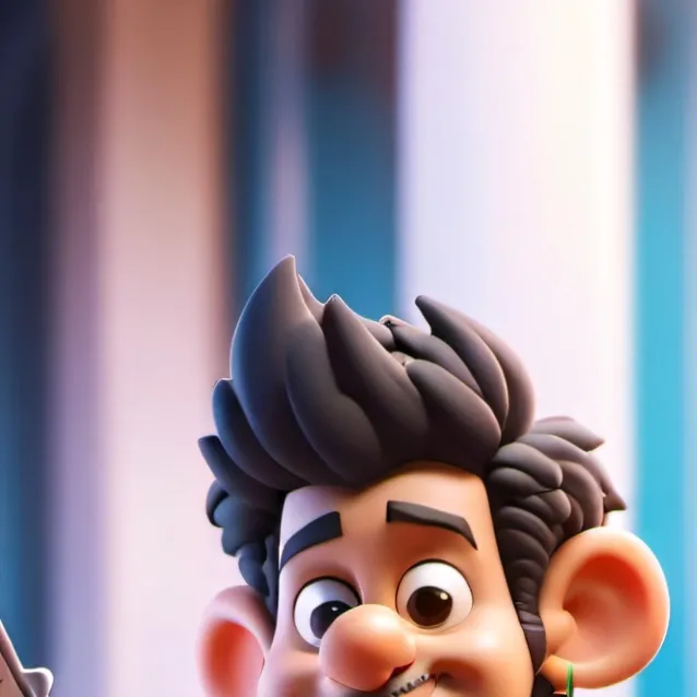 chat with ai character: Mickey de latam 🤑🤙