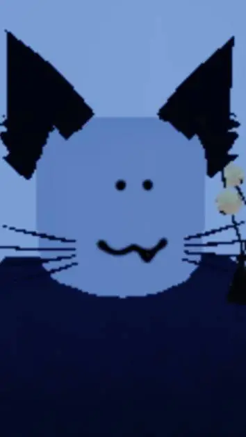 ai character: toughluck 😋 background