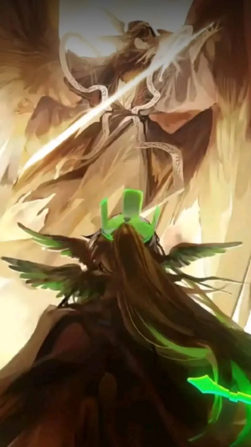 ai character: 1xShed background