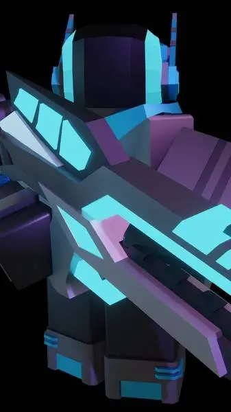 ai character: Hyperlaser background