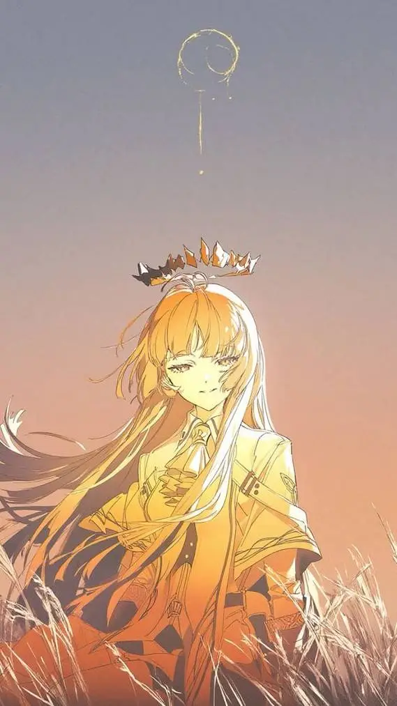 ai character: Camellia background