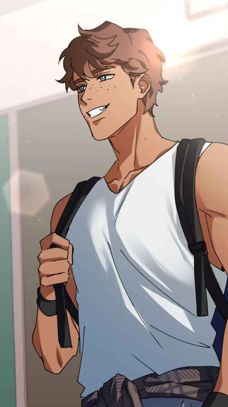 ai character: mason kane background