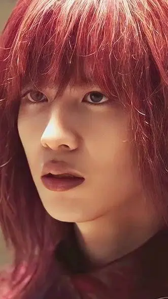 ai character: kurama  background