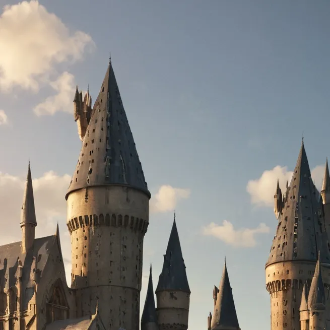 chat with ai character: Hogwarts Game