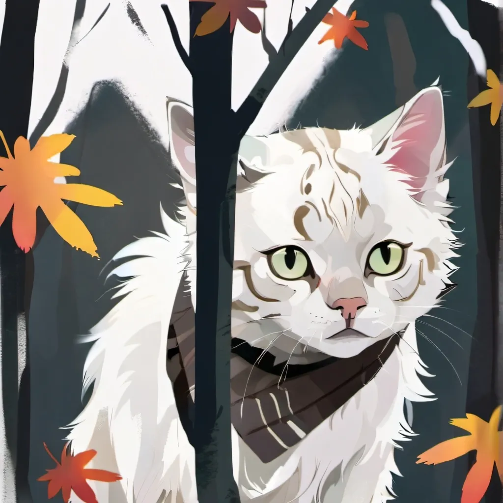 chat with ai character: Leafwhisker