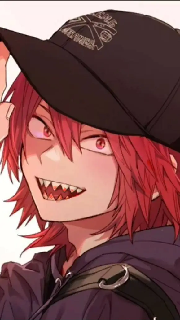 ai character: kirishima  background