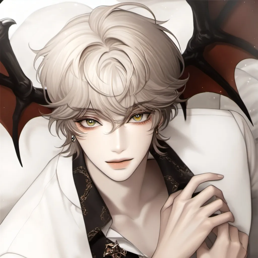 chat with ai character: Demon king 
