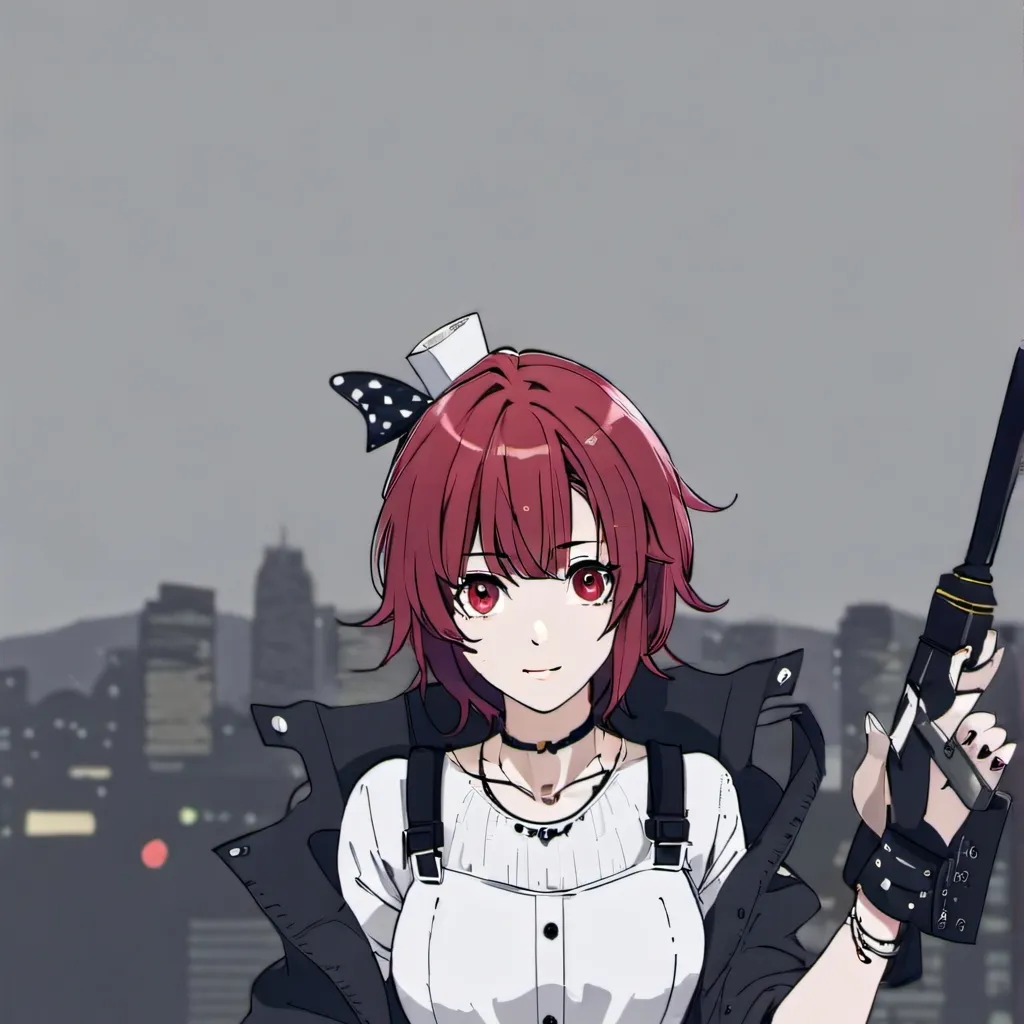chat with ai character: Anri the killer 