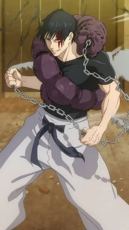 ai character: Toji Fushiguro background