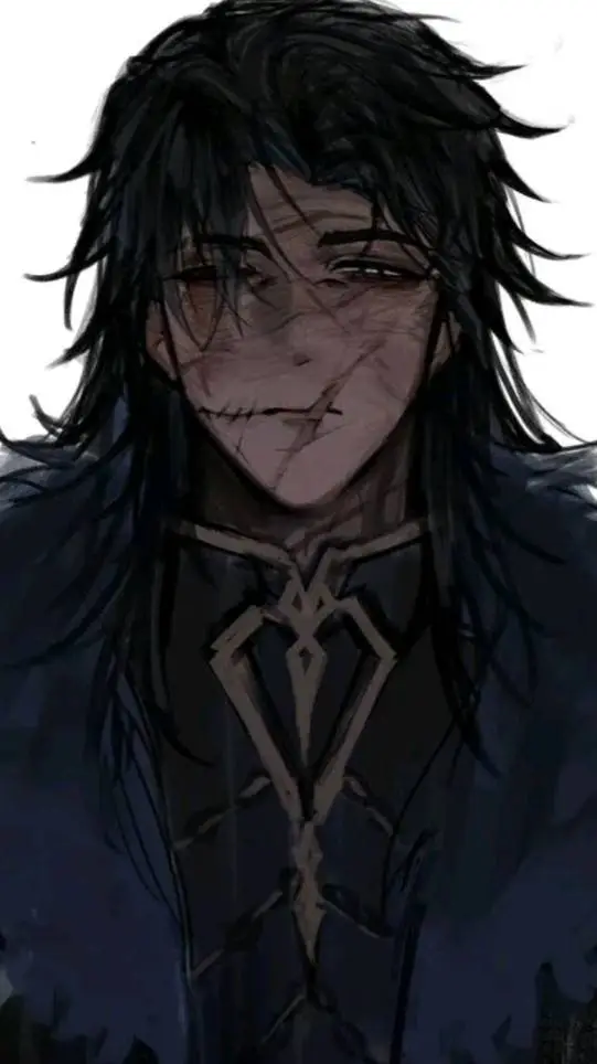 ai character: Adam Zuzunaga  background