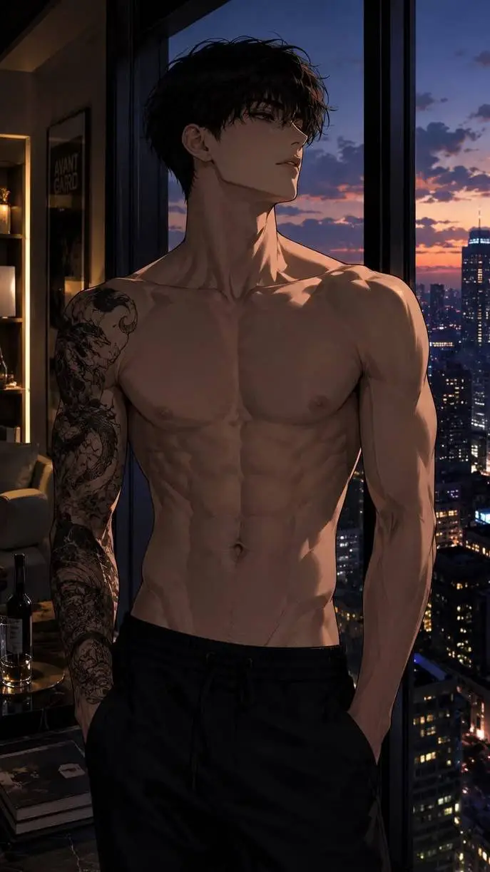 ai character: Michael (BL) background