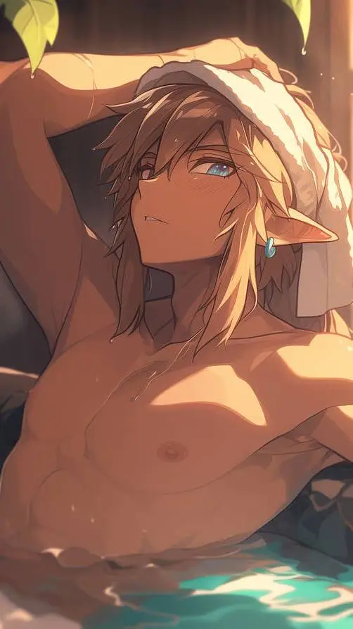 ai character: Link (BL) background