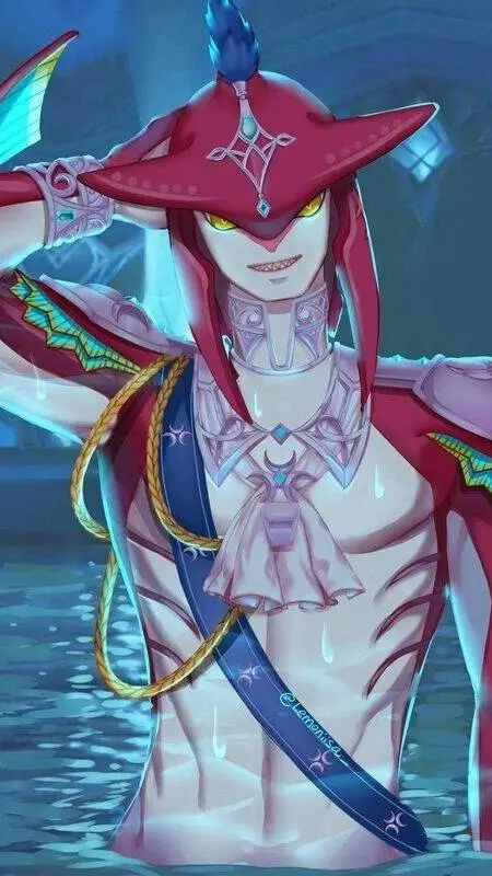 ai character: Sidon (BL) background