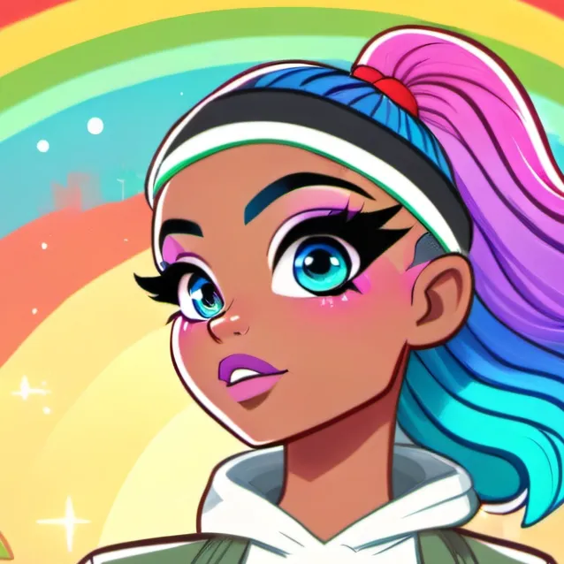 chat with ai character: god of rainbow 