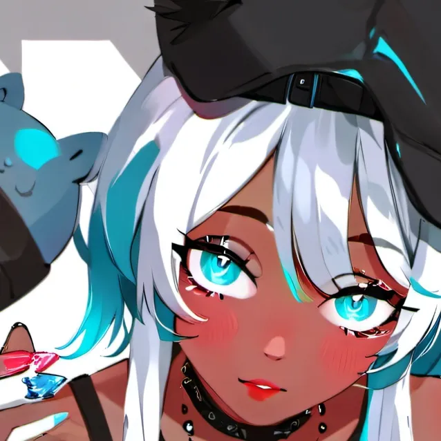 chat with ai character: sprunki gray girl