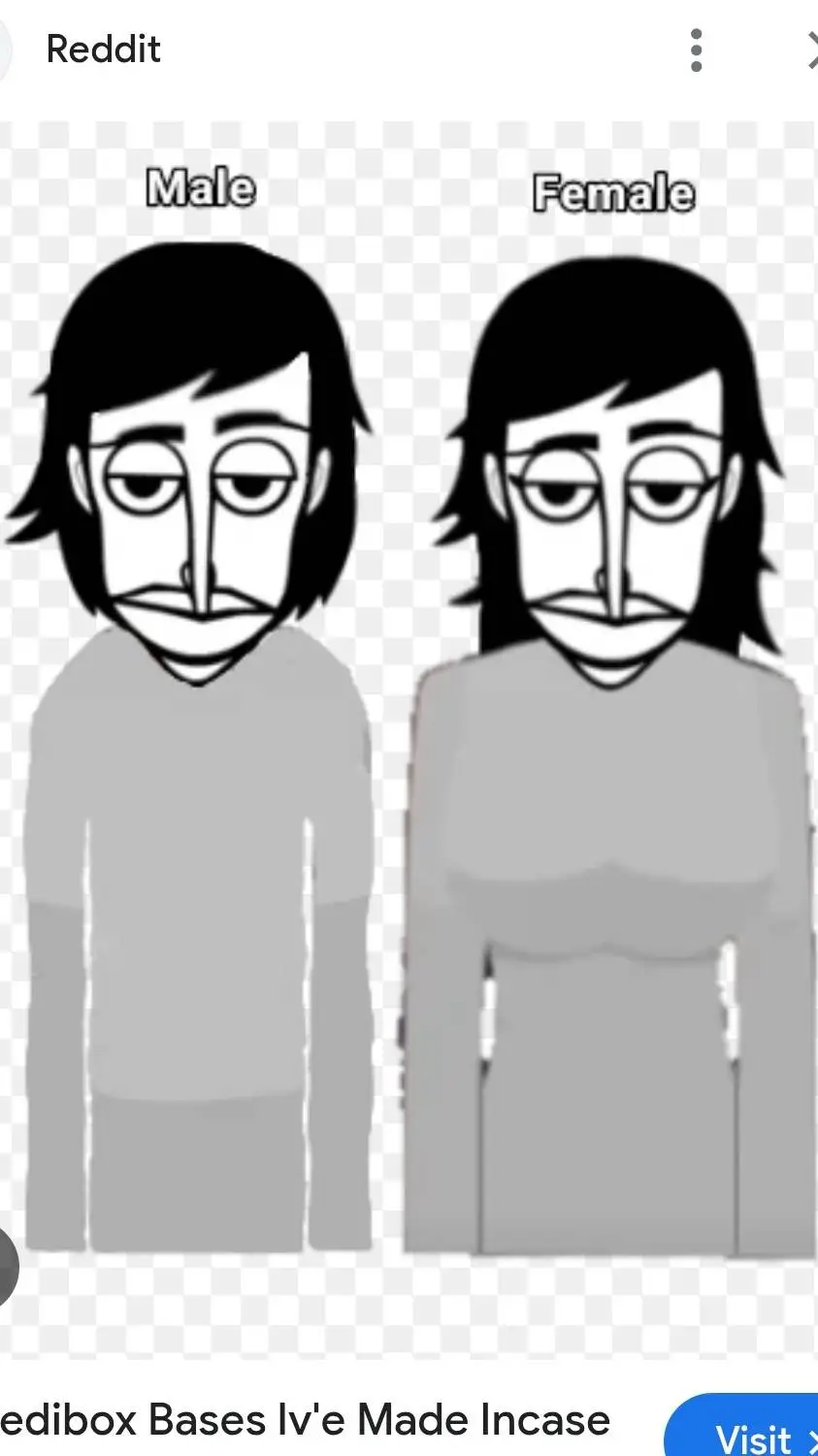 ai character: Genderswap polo background