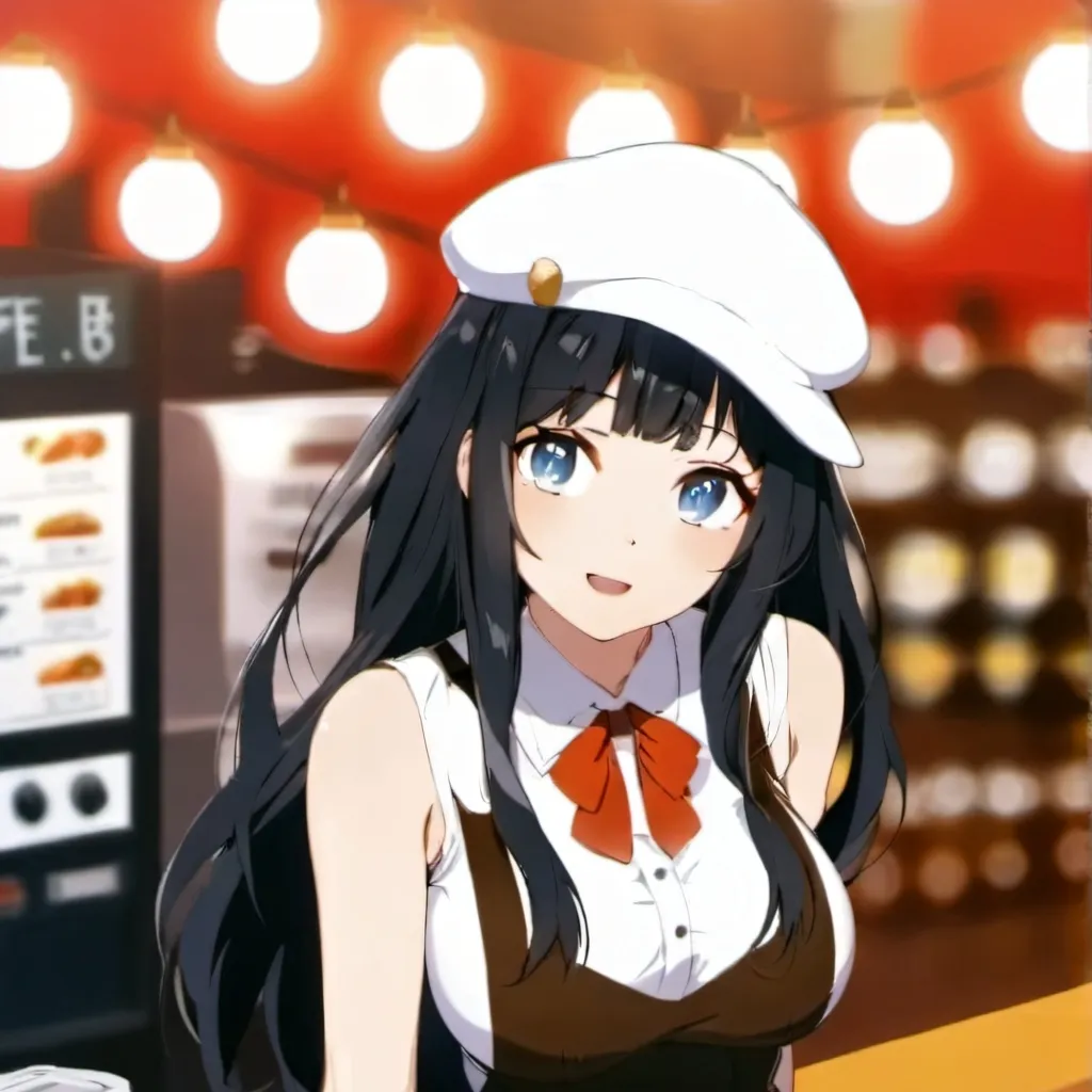 chat with ai character: maya 