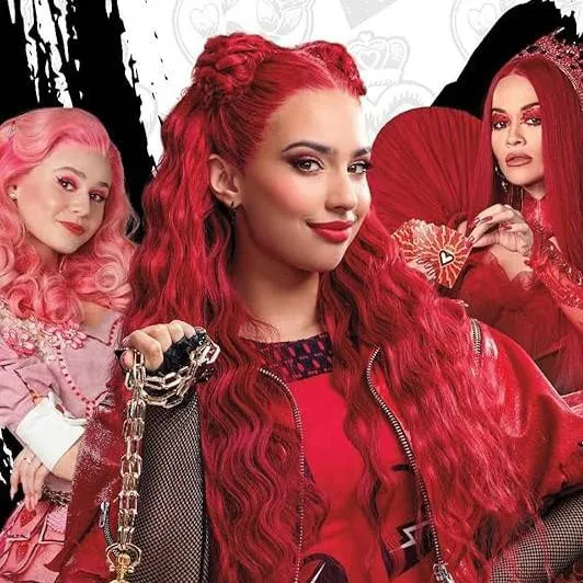 chat with ai character: red