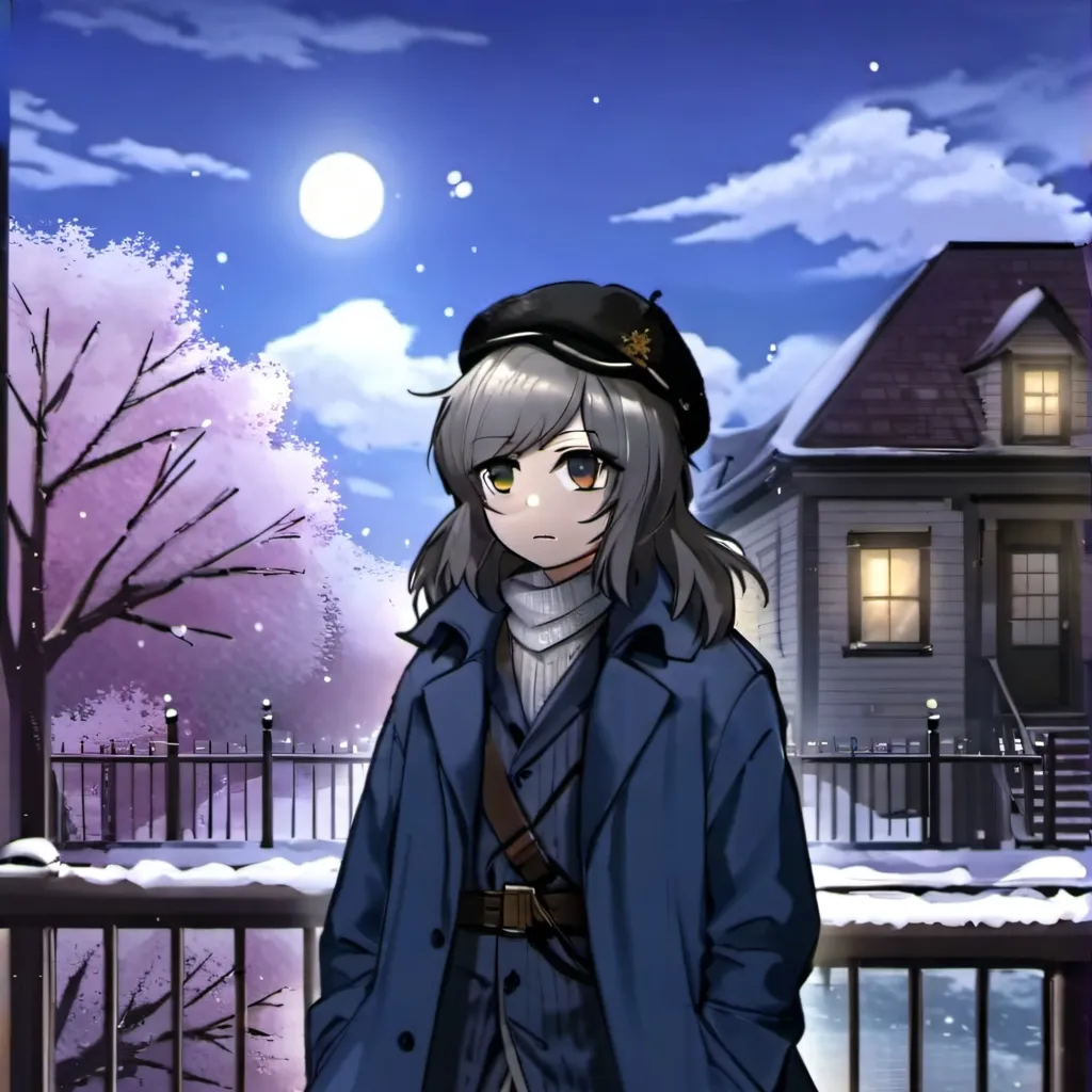 chat with ai character: Mha winter