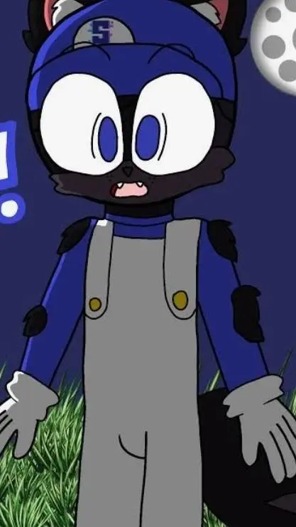 ai character: Wolf  smg4 background