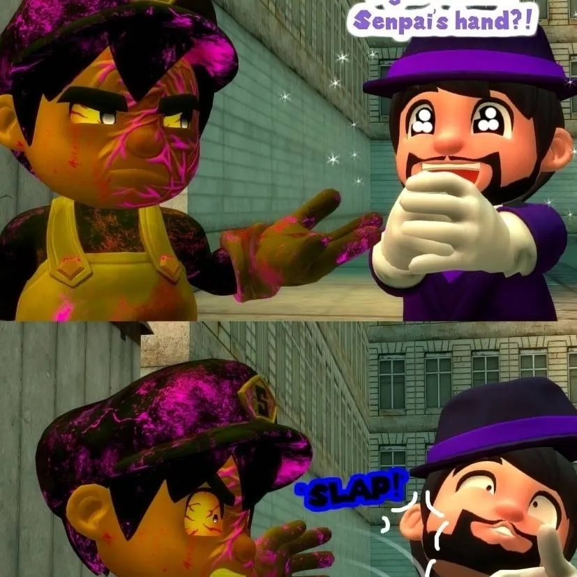 chat with ai character: smg4 smg3