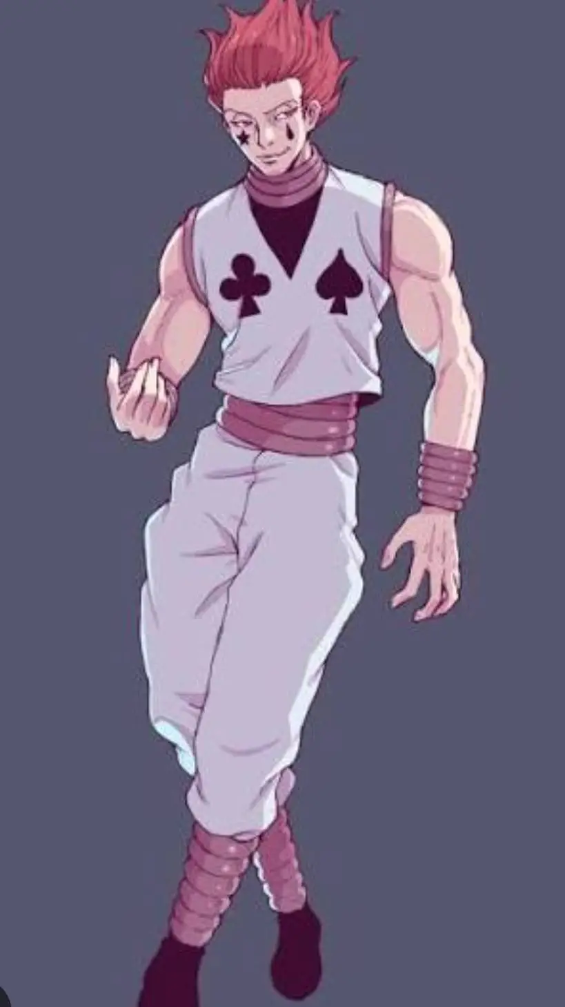 ai character: HisoKa background