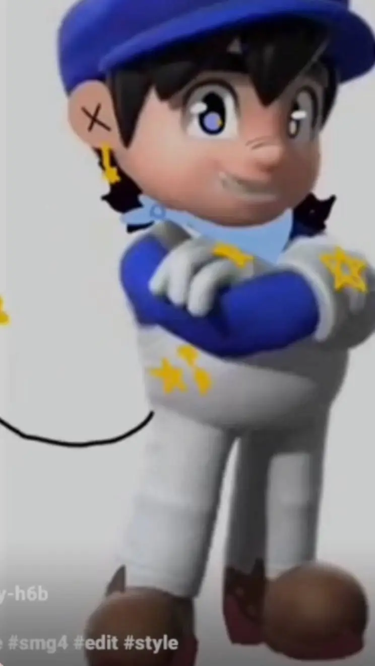 ai character: smg4, medic.⚡⚡⚡⚡⚡⚡ background