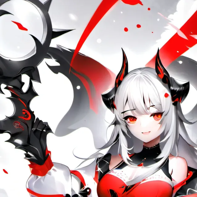 chat with ai character: Diablita