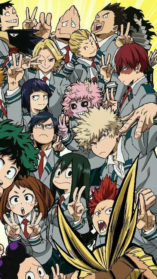 Talkie AI - Chat with mha classe