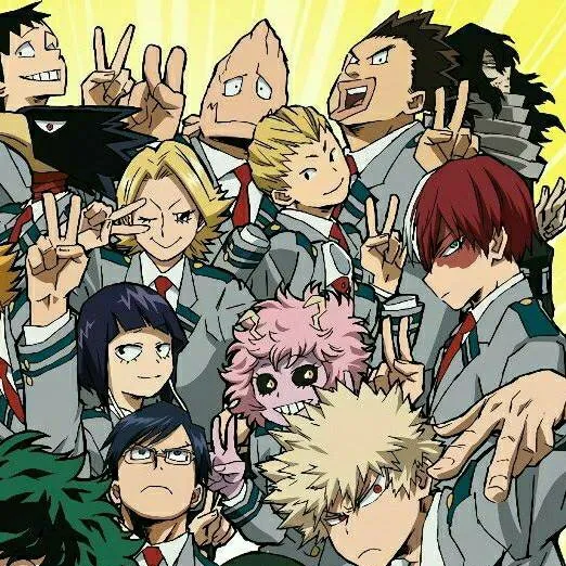 chat with ai character: mha classe 